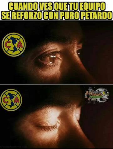 Se celebró un nuevo Régimen de Transferencias de la Liga MX y los memes no se hicieron esperar en las redes sociales.