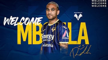 Mboula ficha por el Hellas Verona