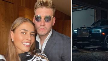 El ex del Arsenal, Nicklas Bendtner y su último capricho: un Rolls Royce de 330.000 euros