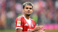 Luis Díaz, más cerca que nunca de entrar en la historia por la puerta grande