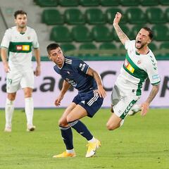 Almirón: "El punto era bueno, pero fuimos a por la victoria"