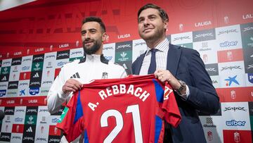 Tognozzi con Abde Rebbach,