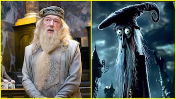 Harry Potter IA Tim Burton imagina dise?os esc¨¢ndalo