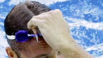 Thorpe, fuera de la final de 100m mariposa en Singapur