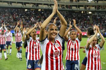 El triunfo y la emoción de Chivas Femenil Campeonas en imágenes