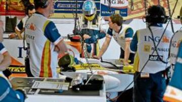 <b>MUY CONFIADO. </b>El campeón español piensa que el cambio de reglamentación y la posibilidad de evolucionar los motores amplían sus opciones de optar al título.