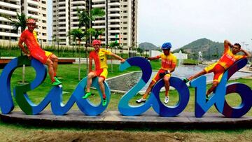 El equipo de ciclismo adaptado ya está listo para los Juegos Paralímpicos de Río.