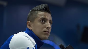 Roberto Alvarado, Cruz Azul