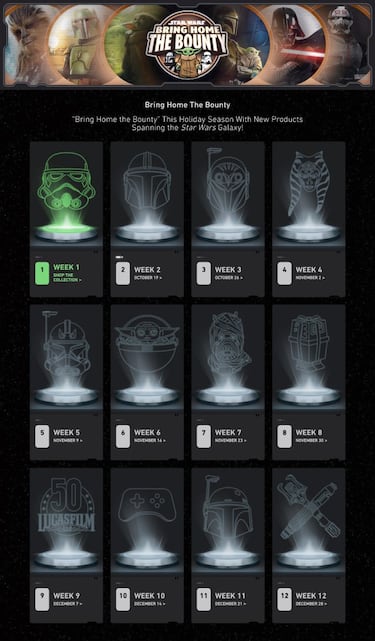 Star Wars deja entrever un anuncio sobre un videojuego