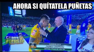 Los memes se aburren con la final de León y Tigres