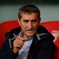 Valverde: “Yo era un poco más lento que Nico Williams...”