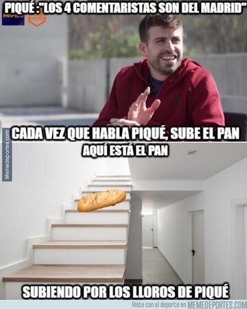 Los memes más divertidos de la jornada