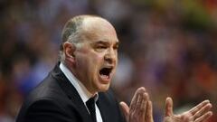 Pablo Laso: "Para nosotros es un orgullo jugar la final"