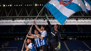 La batalla de Iwo Jima del Espanyol.