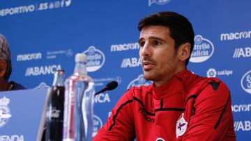 Vicente Gómez espera que el Depor no sufra más expulsiones