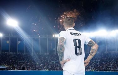 Kroos agota su margarita