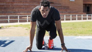 Orlando Ortega, en Valencia.