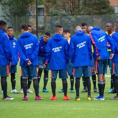 Selección Colombia Sub 15 prepara el Sudamericano 2019