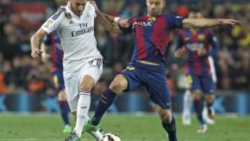 Mascherano se perderá el Clásico si es insulto o menosprecio en grado máximo