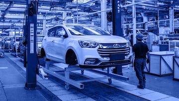 Esta es la primera y única marca china que ensambla autos en México