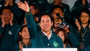 ¿Quién es Lai Ching-te? Ha ganado las elecciones de Taiwán y China lo considera un peligro
