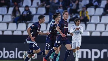 Albacete 0-3 Eibar: resumen, goles y resultado