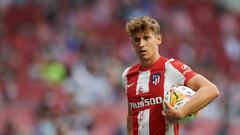 Marcos Llorente of Atletico Madrid with the ball during the La Liga Santander match between Club Atletico de Madrid and Elche CF at Estadio Wanda Metropolitano on August 22, 2021 in Madrid, Spain. (Photo by Jose Breton/Pics Action/NurPhoto via Getty Images)
PUBLICADA 23/09/21 NA MA10 1COL