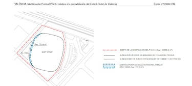 El Levante obtiene el permiso para afrontar la segunda fase de la reforma del Ciutat de València