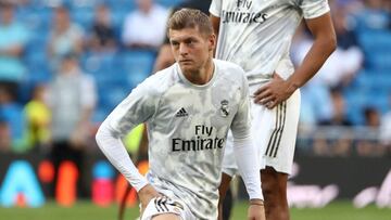 Kroos fue sustituido contra el Granada por lesi&oacute;n.