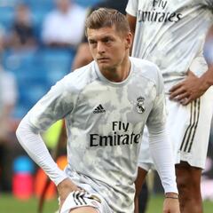 Kroos 'revienta': se lesionó tras jugar el 99% de los minutos