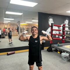 ‘Venado’ López quiere demostrar su valía en contra de Michael Conlan