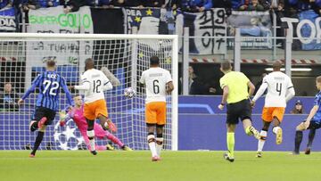 19/02/20 PARTIDO CHAMPIONS LEAGUE 
 ATALANTA - VALENCIA CF 
  