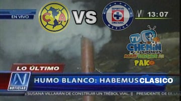 América ganó y Cruz Azul se lleva el bullying de los memes