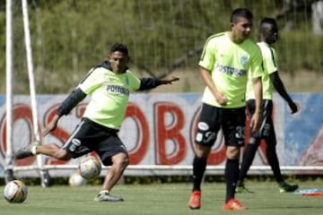 El equipo verdolaga se entrena para afrontar su primer reto como lo es enfrentar al Deportivo Cali por la Superliga.