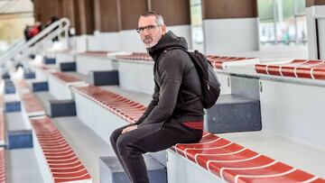 Jon Pascua, hoy en Lezama.