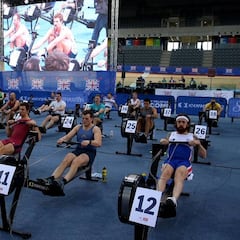 Wiggins ya compite en remo... a 34 segundos del vencedor