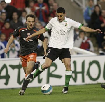 Jugó en el Racing de Santander la temporada 06/07