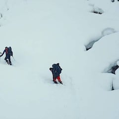 Los equipos de rescate ya buscan a Nardi y Ballard