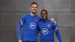 Raheem Sterling and Jordan Henderson honoured with MBEs
