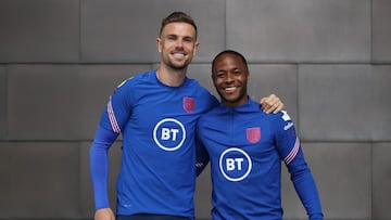 Raheem Sterling and Jordan Henderson honoured with MBEs