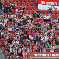 El Granada volverá a tener público 500 días después