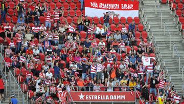 La afici&oacute;n del Granada volver&aacute; a ver a su equipo.