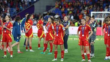 27/07/25 EUROCOPA DE FUTBOL FEMENINO 2025
FINAL
INGLATERRA vs ESPAÑA
TRISTEZAS FINALES ESPAÑA