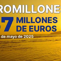 Euromillones: comprobar los resultados del sorteo de hoy, martes 13 de mayo
