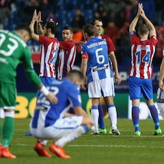 LaLiga denuncia insultos contra el Barça en el Atlético-Leganés