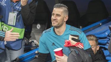 Sevilla eyeing a move for Real Madrid keeper Kiko Casilla