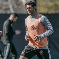 Carlos Vela dejó en el pasado al Barcelona; su futuro es en la MLS