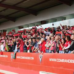 El Mirandés abre un proceso de inscripción para la venta de 25 entradas dobles