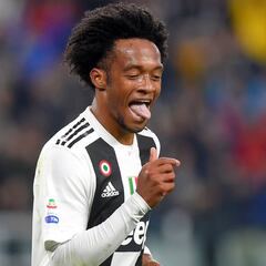 Cuadrado está en los planes de Sarri y seguiría en la Juventus