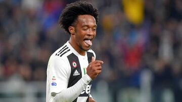 Juan Guillermo Cuadrado, futbolista de la Selección Colombia y la Juventus de Italia.